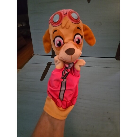 Paw Patrol Hand Puppet Plush Stuffed Skye Dog Melissa & Doug Nickelodeon 2021 - Picture 4 of 6